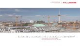 Bericht über den Berliner Grundstücksmarkt 2013/2014 · 2014. 12. 3. · Bericht über den Berliner Grundstücksmarkt 2013/2014 Gutachterausschuss für Grundstückswerte in Berlin