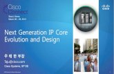 Next Generation IP Core Evolution and Design · 2014. 4. 25. · 1. Converged Multi-Service Core 2. Hollow Core (Router ByPass) 3. Thin Core 4. Lean Core 1. Acquire Content 2. CDN