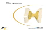 RIDD Sistema Interespinosodiecainsumos.com/pdf/ESPACIADOR_INTERESPINOSO_RIDD.pdf · correspondiente al de prueba. 17. Implante Retenga el implante con el impactor. 18. Implante Inserte