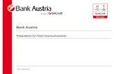 0210 Bank Austria - Investor Presentation FY15 DE...Überblick Bank Austria Bank Austria per 31. Dezember 2015 ... Quellen: Statistik Austria, Bank Austria Economics & Market Analysis