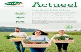 Nieuwsgids - nr. 81 - jaargang 25 - september 2019 · van duurzame vriesverse plant-based levensmiddelen door in te zetten op innovatie en duurzaamheid, door mensen te inspireren