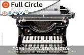 full circlefullcircle.hu/pics/issue45_hu.pdf · full circle magazine #45 1 contents ^ Full Circle AZ UBUNTU LINUX KÖZÖSSÉG FÜGGETLEN MAGAZINJA 2011. január – 45. szám Lilypond