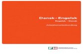 Dansk - Engelsk · 2020. 2. 7. · Dansk - Engelsk, Engelsk – Dansk Arbejdsmarkedsordbog Udgivet af FH, Fagbevægelsens Hovedorganisation Udarbejdet af Susanne Kiilerich, Syntax