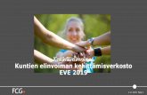 Kuntien elinvoiman kehittämisverkosto EVE 2019...Kuntien elinvoiman kehittämisverkosto 2019 EVE- elinvoimaverkoston työ jatkuu! Esittelytilaisuus 28.11.2018, käynnistyy helmikuussa