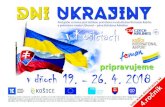 Bez názvu - 1 - Dni Ukrajiny 2020 Košice | Dni Ukrajiny...Združenie FEMAN v roku 2018 pripravuje v spolu-práci s partnermi, ako jeden zo svojich kľúčových projektov v poradí,