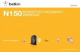 SlovenSky N150 Bezdrôtový modemový smerovač · 2014. 4. 3. · 3 ZAČÍNAME Obsah balenia Bezdrôtový modemový smerovač N150 Kábel AdSL v niektorých regiónoch je v balení