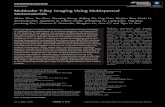 Multicolor T‐Ray Imaging Using Multispectral Metamaterials · Zhitao Zhou, Tao Zhou, Shaoqing Zhang, Zhifeng Shi, Ying Chen, Wenjian Wan, Xinxin Li, ... T-ray (Mul-T) imager using