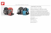 1.) MountainX 31 (221-81616) Waterproof Backpack for Multi ... · Attachment of trekking poles possible Design agency Ortlieb Sportartikel GmbH Monja Knappe Heilsbronn, Germany ...