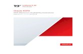 NAS Maximum Availability Extensions - Oracle...Extensions（Oracle ACFS NAS MAX）は、Oracle ACFSリソースとOracle Clusterwareリソースを利 用するテクノロジー・セットであり、Oracle