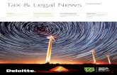 Tax & Legal News · 2 days ago · Deloitte ist ein global führender Anbieter von Dienstleistungen aus den Bereichen : Wirtschaftsprüfung, Steuerberatung, Consulting, Financial