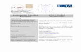 Evaluación Técnica ETE 17/0481 Europea del 28/07/2017 · 2020. 2. 26. · Página 3 de la Evaluación Técnica Europea ETE 17/0481 del 28.07.2017 PARTE ESPECÍFICA 1. Descripción