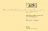 Rheinisch-Westfälische Akademie der Wissenschaftenpeople.mpim-bonn.mpg.de/zagier/files/scanned/...Rheinisch-Westfälische Akademie der Wissenschaften Natur-, Ingenieur-und Wirtschaftswissenschaften