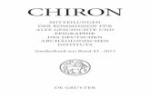 CHIRON - research.ed.ac.ukThe Political Crisis of AD 375–376 357 GAVIN KELLY The Political Crisis of AD 375–376 On 17 November 375, in the town of Brigetio (now Szöny in western