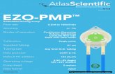 V 1.3 EZO-PMP - RobotShop | Robot Store · 2018. 6. 12. · EZO-PMP™ Embedded Dosing Pump ccuracy +/- 1% Flow rate 0.5ml to 105ml/min alibration Single point Data protocol UART