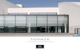 TOPAZE - Ventanas Carretero, Cuenca y Albacete...TOPAZE, sobriedad, simplicidad y adaptabilidad TOPAZE es una gama de puerta batiente simple o vaivén con un módulo de 46 mm. Marcos