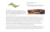 Nieuwsbrief - wageningensyrie.files.wordpress.com...Nieuwsbrief februari 2016 Wageningen helpt Syrische vluchtelingen in Irbid Wat een jaar Om alle onze vrijwilligers en betrokkenen