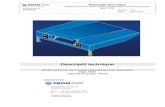 Descriptif technique - PROMStahl GmbH...Descriptif technique Rampe extérieure avec niveleur hydraulique à lèvre basculante type PAS2 Version: Date: 1.0.1 06.07.2018 Descriptif technique