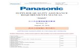 Home | Panasonic Avionics - SUPPLIER QUALITY ......Panasonic Corporation, and in 2005 became Panasonic Avionics Corporation. Today, we are the Today, we are the world’s leading supplier