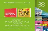DOOR PROFESSIONALS VOOR PROFESSIONALSsupport.vanduurenmedia.nl/Catalogus/...VERANDERING SUCCESVOL TE MAKEN! Uitvoering: Paperback ... De kunst van high end ondernemen is dat je je