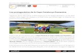 Las protagonistas de la Copa Catalunya Femeninafiles.fcf.cat/pdfs/noticias/1025514.pdf · protagonistas cogen el turno de palabra encima el césped del Estadio Municipal de Fútbol