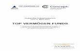 TOP VERMÖGEN FUNDS · 2013. 5. 7. · Verwaltungsgesellschaft S.A. R.C.S. Luxembourg B 82 112 Ungeprüfter Halbjahresbericht zum 31. März 2013 TOP VERMÖGEN FUNDS Investmentfonds
