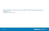 Dell EMC PowerVault ME4 Series Depolama Sistemi Dağıtım Kılavuz … · 1996. 10. 10.  · Başlamadan önce Bu belgede Dell EMC PowerVault ME4 Series muhafazaları için ilk donanım
