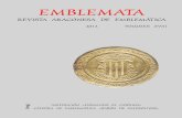 New Emblemata XVIII (2012)ifc.dpz.es/recursos/publicaciones/32/69/00creditos.pdf · 2014. 1. 17. · ERAE, XVIII (2012) 515 1. Temática. La Emblemática General, es decir, heráldica,