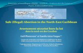 Safe (Illegal) Abortion in the North-East Caribbean ... · abortion services in (former) colonies of the Caribbean, even when criminal laws remain . When abortion is provided in the