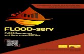 FLOOD Emergency and Awareness SERVice · 2019. 8. 2. · FLOOD-serv (Public FLOOD Emergency and Awareness SERVice) è un progetto che mira a fornire una soluzione completa per afrontare