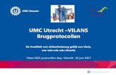 UMC Utrecht VILANS Brugprotocollen...UMC Utrecht –VILANS Brugprotocollen De kwaliteit van ziekenhuiszorg gelijk aan thuis, een win-win-win situatie Vilans KICK protocollen dag –Utrecht-