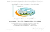 New Département de Maine et Loire Communauté Urbaine d’Angers … · 2020. 1. 17. · Enquête publique règlement local de publicité intercommunal sur le territoire de Angers-Loire-Métropole
