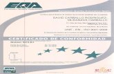 New Mudanzas Carballomudanzascarballo.com/sp/images/iso-9001.pdf · 2017. 3. 23. · Realización de servicios de mudanzas y guardamuebles.. CERTIFICADO DE CONFORMIDAD Este certificado