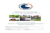 Deining en Doorbraak 25 t/m 29 september 2017 · Deining en Doorbraak 25 t/m 29 september 2017 Multi-evaluatierapport Platform Crisisbeheersing Waterschappen Midden-Nederland ...