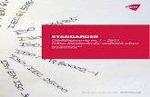 STANDARDER - DELTA UKassets.madebydelta.com/docs/share/Processer og standarder/Standarder... · Nøgleord: Standarder, ISO, IEC, ITU, CEN, CENELEC og ETSI. Summery Most products,