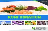 KONFIRMATION€¦ · KONFIRMATION Sammensæt selv din menu  OPLEVELSER FOR ALLE Ranunkelvej 1-3 · 6900 Skjern · T 97 35 45 00 · rskc.dk