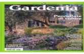 Il giardino-terrazza · 2019. 12. 19. · 80 gardenia gardenia 81 Il giardino-terrazza Si affaccia sulla distesa di colline che separano l’Adriatico dagli Appennini. Nato su un