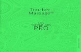 Toucher- Massage … · Toucher-Massage ® Les formations PRO Institut de Formation Joël Savatofski (IFJS) / École Européenne du Toucher-massage® formations au Toucher-massage