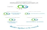 Logotipo - ortodonciaguzman.clortodonciaguzman.cl/wp-content/uploads/2017/10/... · Logotipo con nombre apilado Logotipo con nombre extendido Logotipo: Logotipo Versiones para Fondos