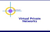 Virtual Private NetworksTunnel. 5 StarShell Categorie di VPN • Host-to-Host • Host-to-Gateway • Gateway-to-Gateway Host-to-Host Gateway-to-Gateway Host-to-Gateway. 6 StarShell