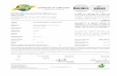Certificado de Calibración...This Calibration certificate documents the traceability to national and/or international standards, which the units of measurement ... Cra 43a No. 61