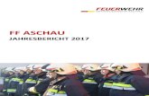 JAHRESBERICHT 2017 - ff-aschau.net · JAHRESBERICHT 2017 . Geschätzte Bevölkerung von Aschau, liebe Freunde und Gönner unserer Feuerwehr! Das Jahr 2017 neigt sich dem Ende zu und