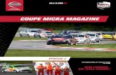 COUPE MICRA MAGAZINE · La Coupe Nissan Micra présentait ce dimanche à l’Autodrome St-Eustache, près de Montréal, ses cinquième et sixième étapes de la saison.