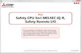 スライド 1 - MITSUBISHI ELECTRIC Global Website · 1 Safe CPU, Safe Remote I/O Dalam bab ini akan diperkenalkan Safety CPU Seri MELSEC iQ-R, Safety Remote I/O. 1.1 safety CPU