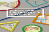 Colofon - De Fontein€¦ · 4 Schoolgids De Fontein 2017-2018 6.4 Overzicht inzet leerkrachten 2017-2018 34 6.5 Inzet overig personeel voor 2017-2018 35 7. De Fontein en de ouders
