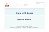 Data Link Layer - Suranaree University of Technologypersonal.sut.ac.th/paramate/files/compcom/lecture08a.pdf · 2010. 4. 30. · Position of Data Link Layer Data Link Layer ทําหน