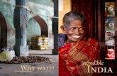 incredible Why wait? · incredible Why wait? India . Your life begins with this journey Susquosum tala rem nequere et restia acto etisses? Nesto vivehebem. Icest? P. Seroratus Casto