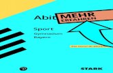 AbiturSkript - Sport - Bayern · 2020. 4. 24. · • Abitur-Training Sport Trainingslehre, Sport und Gesundheit (Bestell-Nr. 94982) Die offiziellen Prüfungsaufgaben der letzten