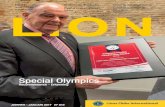 Special Olympics - Lions€¦ · de conférence en Bulgare et ce, malheureusement, sans interprète! Toutefois, les restaurants, tavernes, bars et cadeaux à demi-prix… eurent le