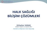 HALK SAĞLIĞI BİLİŞİM ÇÖZÜMLERİ · 2019. 9. 4. · Çocuk ve Ergen Sağlığı Daire Başkanlığı Türkiye Halk Sağlığı Kurumu T.C. Sağlık Bakanlığı HALK SAĞLIĞI