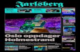 MARKISER! · nyheter 2 nyheter Tirsdag 5. august 2014 Jarlsberg tips oss! 959 00 750 jarlsbergavis.no/nyhet Send gjerne bilder og tekst fra der du er til stede. E-post: redaksjonen@jarlsbergavis.no